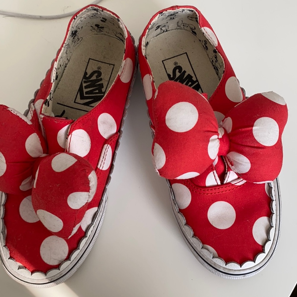 Disney X vans Collab